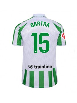 Moški Nogometna dresi replika Real Betis Marc Bartra #15 Domači 2024-25 Kratek rokav